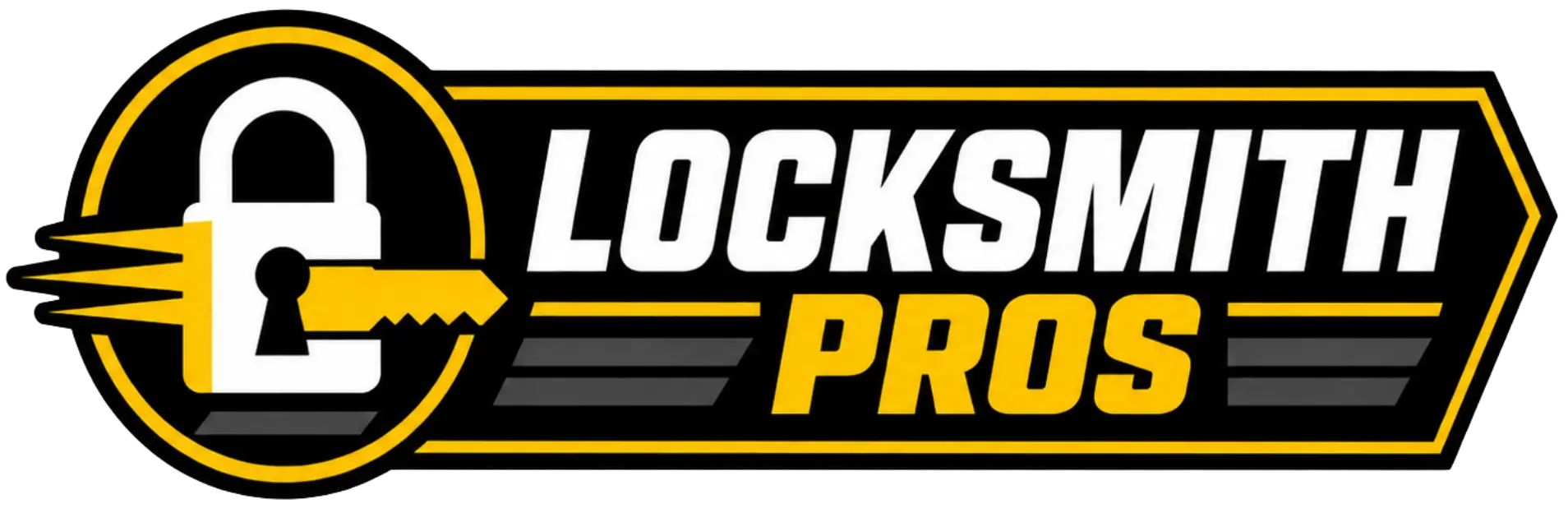 Logo locksmith pros